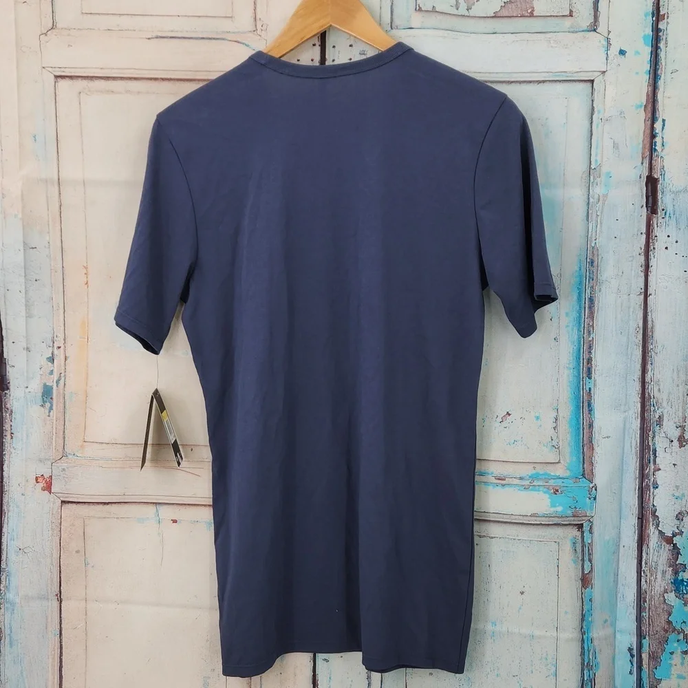 Nike Dri-FIT‎ Running T-Shirt Thunder Blue Igloo